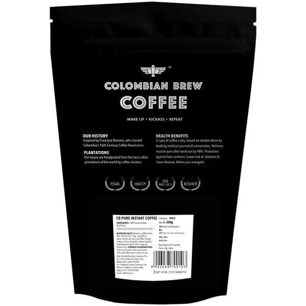 Colombian Brew Original Instant Coffee Powder