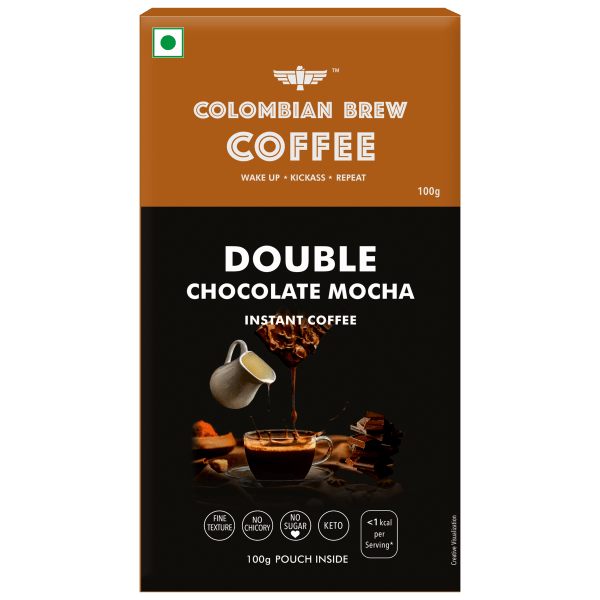 8906088701339_3.png Colombian Brew Double Chocolate Mocha Instant Coffee — No Sugar, Vegan