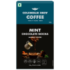 8906088701346_3.png Colombian Brew Mint Chocolate Mocha Instant Coffee Powder, No Sugar Vegan, 100g
