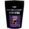 8906088701445_1.png Colombian Brew Vanilla Filter Coffee Powder, Arabica Roast & Ground, 250g (Make Espresso, French Press, Cold Brew, Hot Brew)