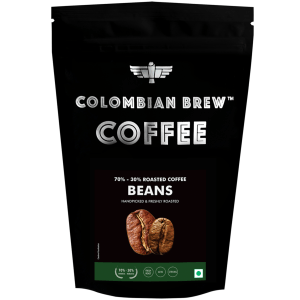 8906088701643_1.png Colombian Brew 70-30 Arabica Robusta Roasted Coffee Beans 1kg