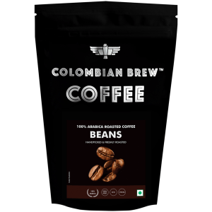 Colombian Brew 100% Arabica Roasted Coffee Beans 100g