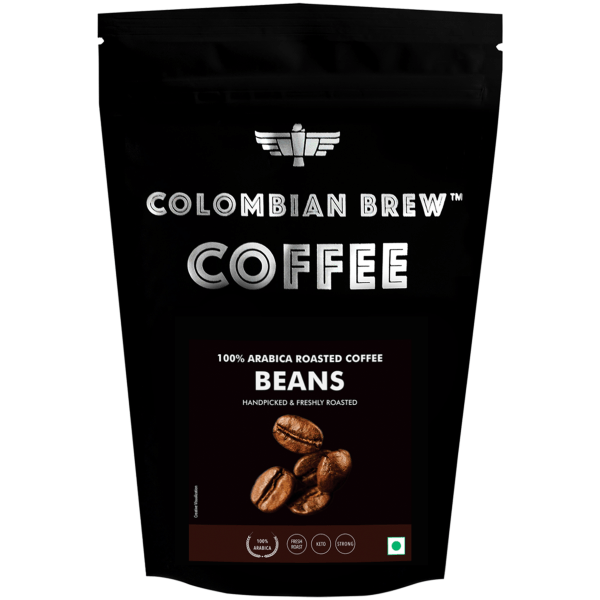 8906088702183_1.png Colombian Brew 100% Arabica Roasted Coffee Beans 100g