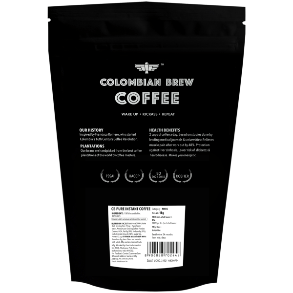 Colombian Brew Original Instant Coffee Powder