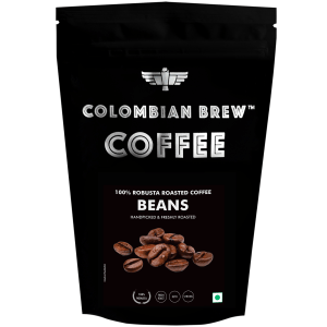 8906088702695_1_1e77f277-767d-4ea6-987f-24bb51df3204.png Colombian Brew 100% Robusta Roasted Coffee Beans 1kg