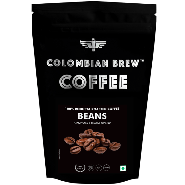 8906088702695_1_1e77f277-767d-4ea6-987f-24bb51df3204.png Colombian Brew 100% Robusta Roasted Coffee Beans 1kg