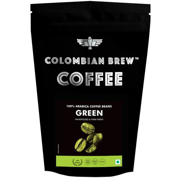 WhatsAppImage2023-12-08at12.12.11PM.jpg Colombian Brew 100% Arabica Green Coffee Beans for Weight Loss 150g