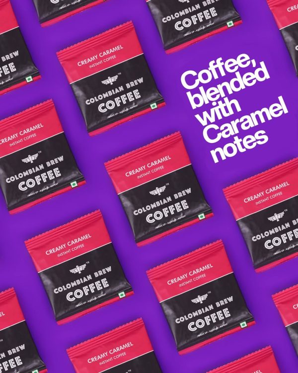 Colombian Brew Instant Coffee 10 Sachets
