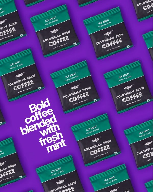 Colombian Brew Instant Coffee 10 Sachets