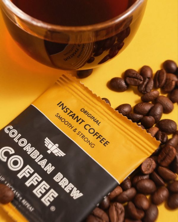 Colombian Brew Original Instant Coffee