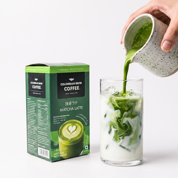 Colombian Brew Matcha Latte Premix 3 Sachets
