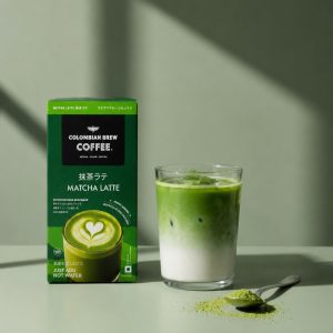 Colombian Brew Matcha Latte Premix 3 Sachets