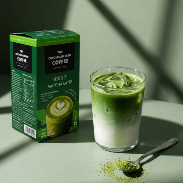 Colombian Brew Matcha Latte Premix 3 Sachets