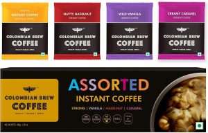 Colombian Brew Mini Assorted Instant Coffee — 10 Sachets · 20g