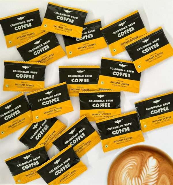 81kkWeg4JnL._SL1500_ Original Instant Coffee — 40 Sachets · 40g