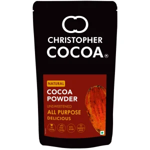 8906088703135_1_2890x Christopher Cocoa, Natural Cocoa Powder, Unsweetend (Bake, Cake, Hot Chocolate, Drinking Shakes) 1Kg