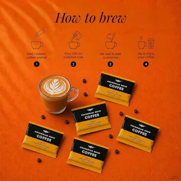 91GbbLBlYCL._SL1500_ Original Instant Coffee — 40 Sachets · 40g