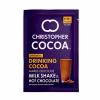 CC_20RS_FRONT Christopher Cocoa, Drinking Chocolate Cocoa Powder, Dark No Sugar, 200g