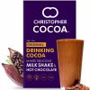 CC_DRINKING_COCOA_100G_FRONT Christopher Cocoa, Drinking Chocolate Cocoa Powder, Dark No Sugar, 200g