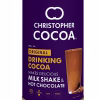 CHRISTOPHER COCOA DRINKING COCOA_200g_01 Christopher Cocoa, Drinking Chocolate Cocoa Powder, Dark No Sugar, 200g