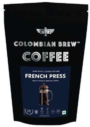 Colombian Brew Double Chocolate Mocha Coffee Premix — 8 Sachets · 200g