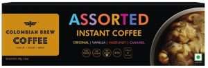 cb-ep-8b-80g Colombian Brew Original Easy Pour Coffee Bags — 8 Bags · 80g