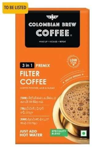 cb-hb-10b-100g Colombian Brew Original Hot Brew Coffee — 10 Bags · 100g