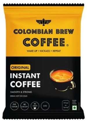Colombian Brew Iced Instant Coffee — 10 Sachets · 20g