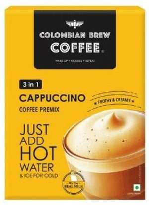 cb-mini-assorted-20g Colombian Brew Mini Assorted Instant Coffee — 10 Sachets · 20g