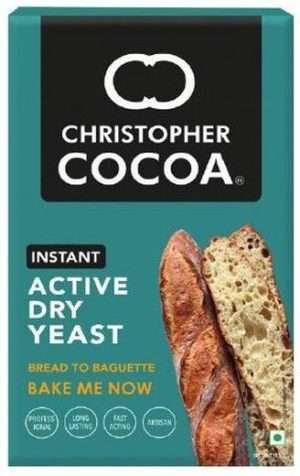 cc-yeast-100g Christopher Cocoa Active Dry Yeast — 100g