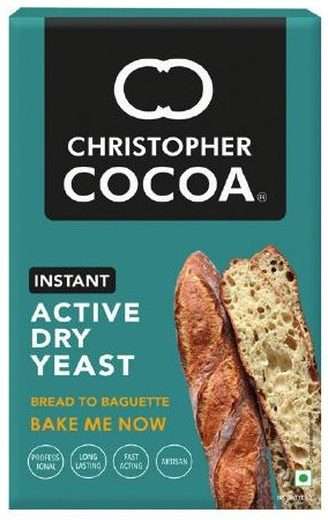 cc-yeast-100g Christopher Cocoa Active Dry Yeast — 100g