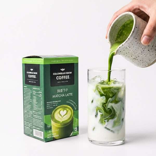 colombianbrewcoffee-20260811-0001 (1) Colombian Brew Matcha Latte Premix 10 SACHETS · 20G