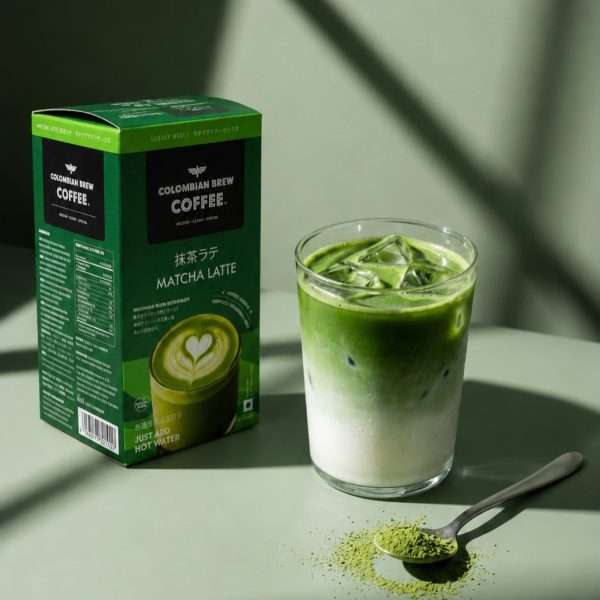 colombianbrewcoffee-20260811-0003 (1) Colombian Brew Matcha Latte Premix 10 SACHETS · 20G
