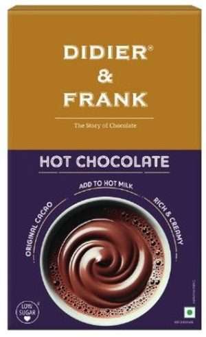 df-hotchoc-90g Didier & Frank Hot Chocolate Powder — 90g