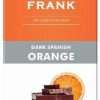 df-orange-40g Didier & Frank Orange Dark Chocolate Bar — 40g